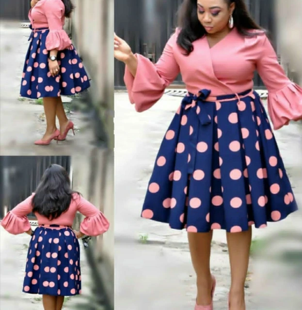 Latest african dress style best sale