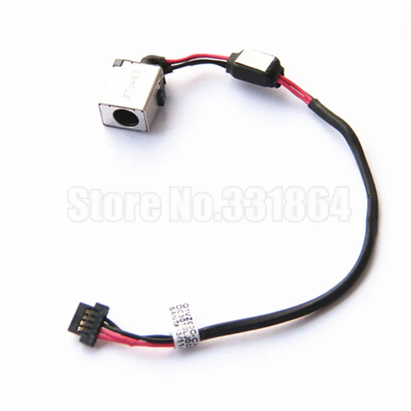 

AC DC POWER JACK CABLE FOR Acer Chromebook C7 C710 AC710 C710-2834 C710-2847 C710-2055 C710-2605 C710-2847 Q1VZC