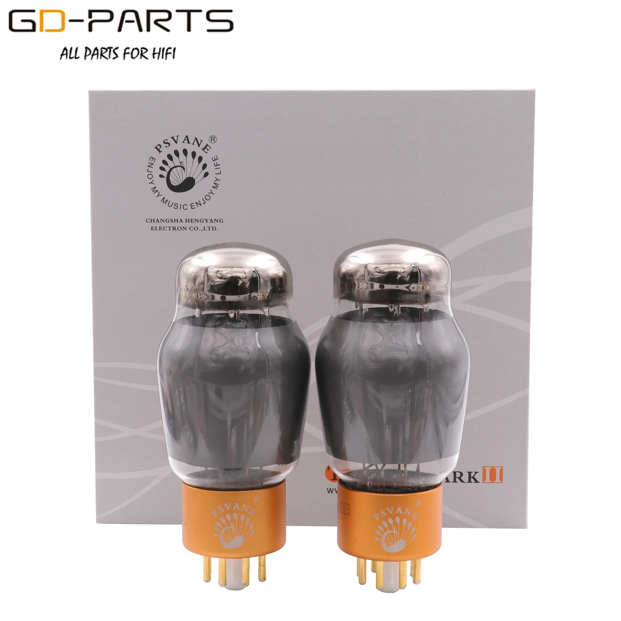 PSVANE CV181-TII Vacuum Electron Tube Mark II Collector Edition Replace CV181 6SN7 6N8P Hifi Audio DIY Factory Test&match Pair