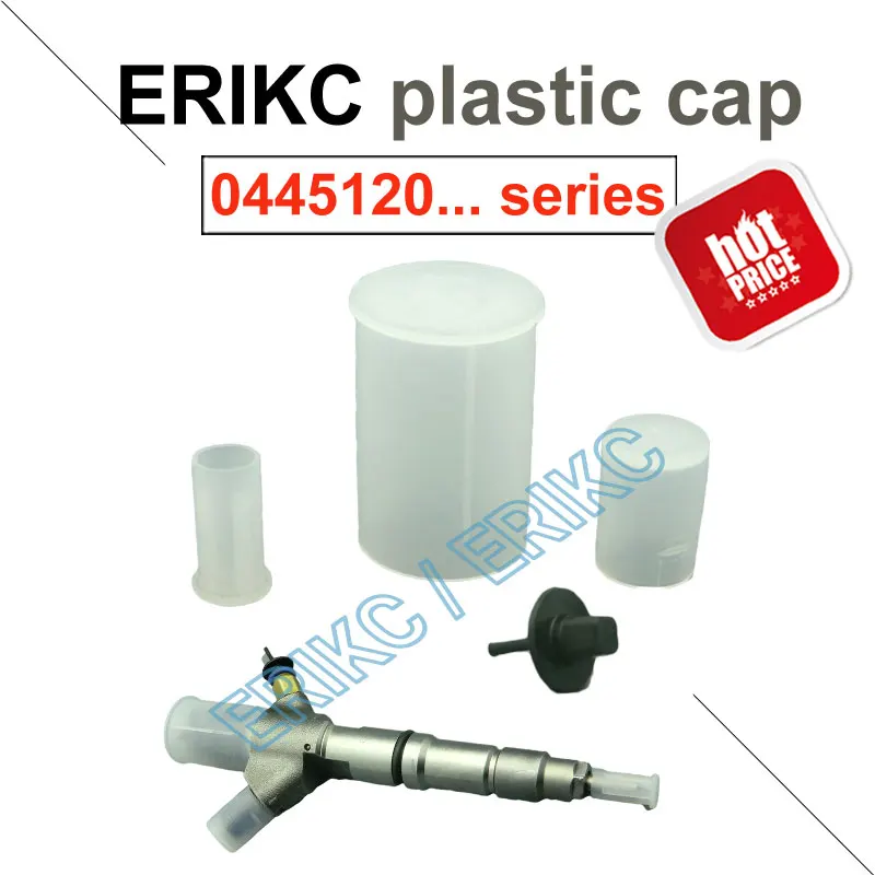 ERIKC E1021018 Liseron Injector Plastic Caps Common Rail Injector Nozzle Protective Plastic Sase Cap