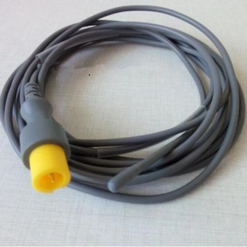 

Compatible For 2Pin Mindray T5/T6/T8 Series Temperature Probe Rectal Sensor Rectum Sensor Oral Sensor