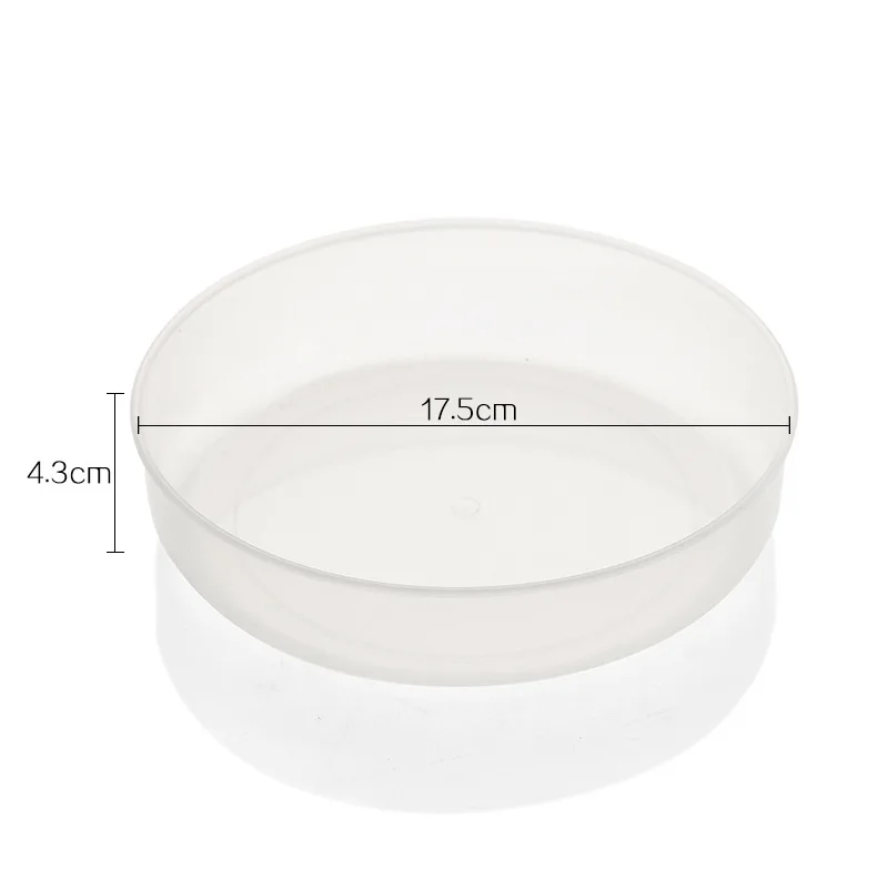 PP dishes green environmental protection outdoor portable plastic plates fruit plate camping kitchen tableware bowl Picnic