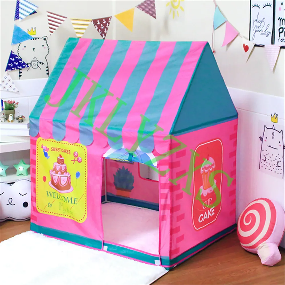 Children's Play House Indoor Dessert Tents toy baby Tent Girl Princess Toy Tent