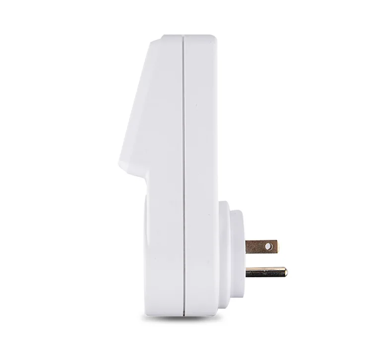 Small screen timer switch socket wholesale timer socket neutral packaging