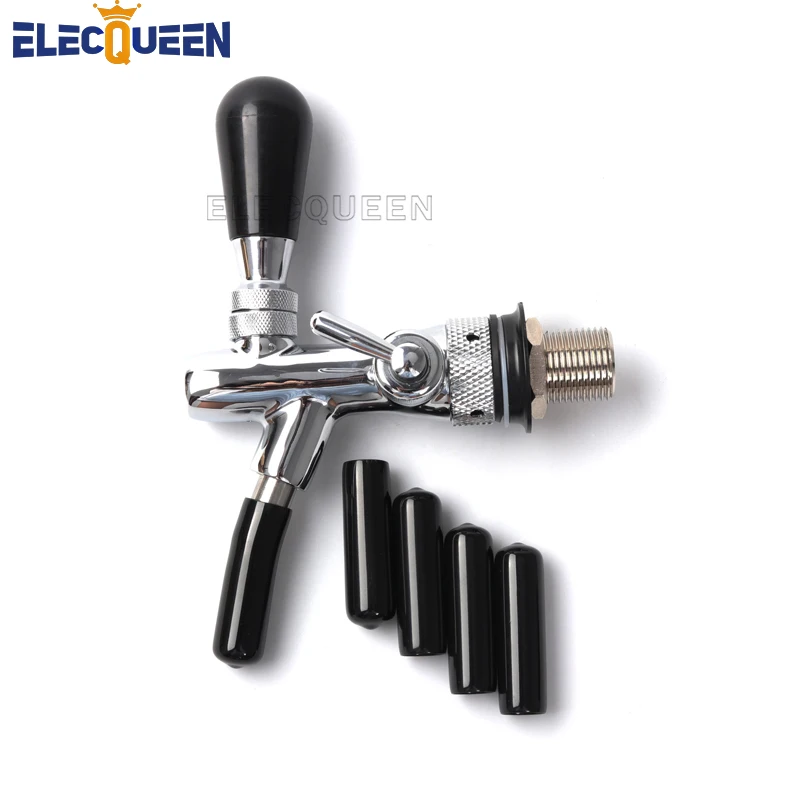 5pcs/lot  Black Faucet Cap Soft Plastic Spouts Beer Tap Cover For keeping  liquid clean