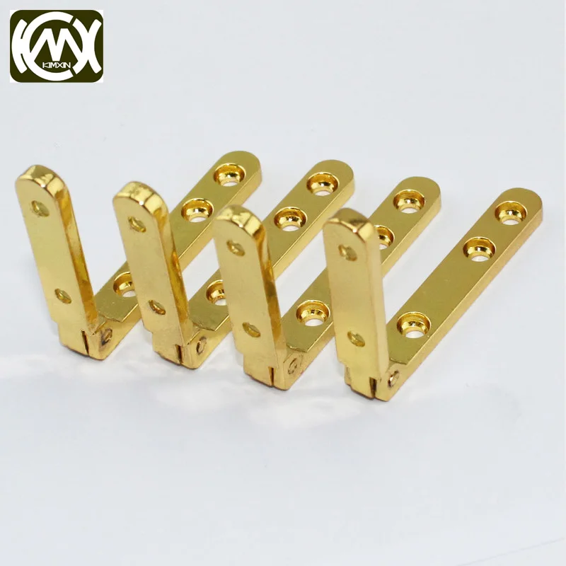 30*37mm In stock hinges wooden box hinge Zinc alloy plating products jewelry box hinges Equipped with screw Exempt postage W-130