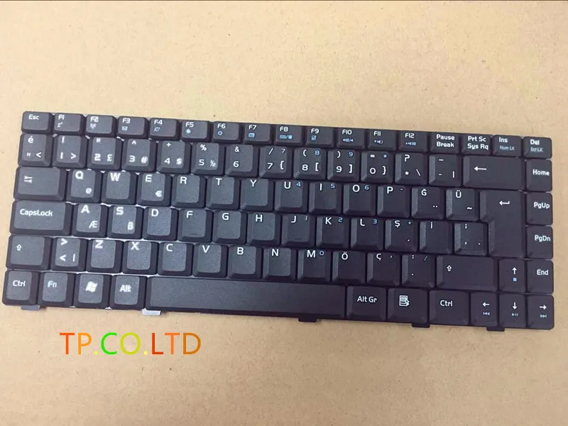 

Brand New Turkish keyboard FoR ASUS A8 F8 W3 W3A W3000 Z99 Service TR version BLACK colour