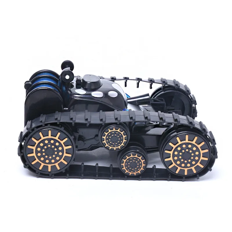 RC Deformed Tank Model Stunt Car 360 Flip Transformable Pedrail Toy for Children Boy Track Deformed Car