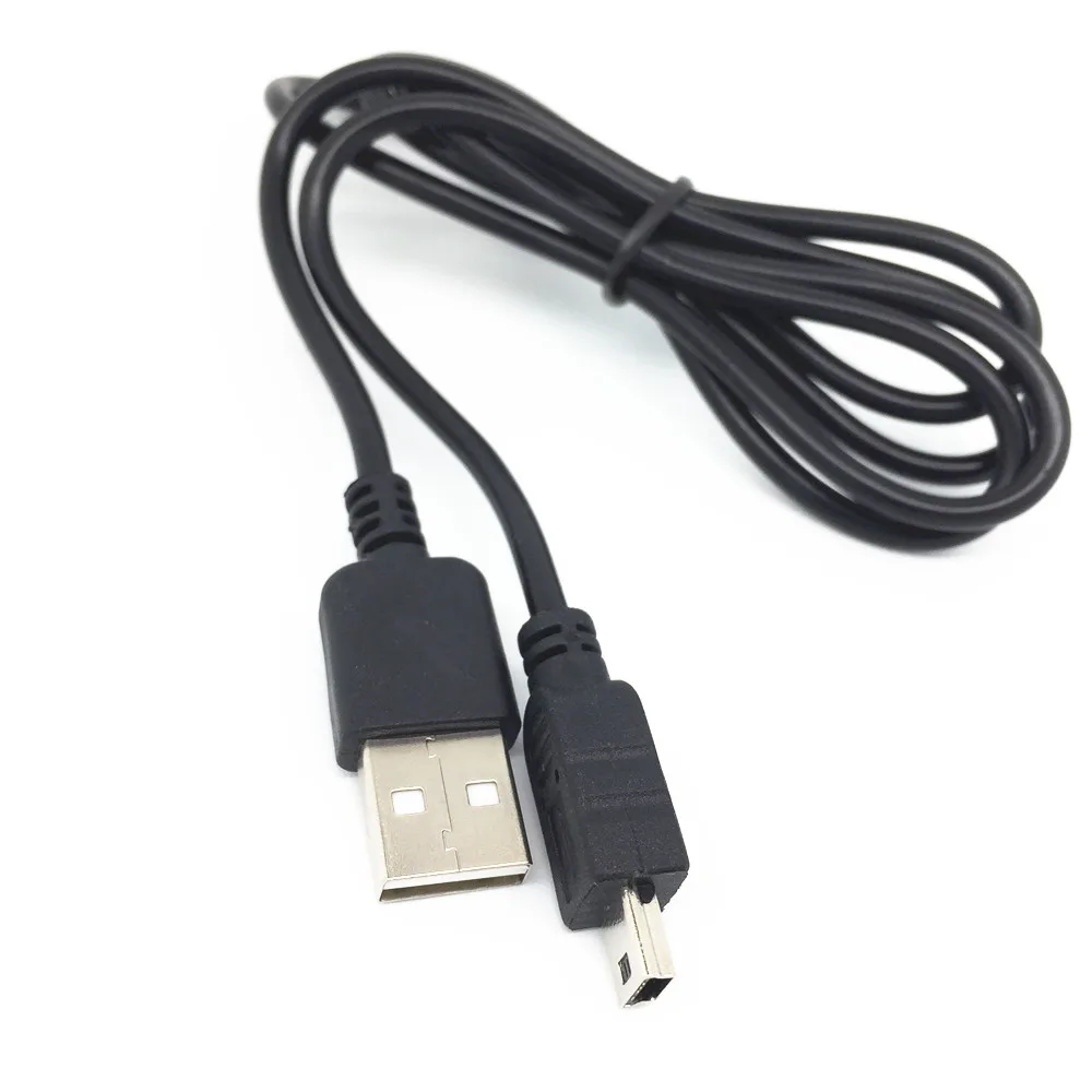 Mini Specialized USB 2.0 A Male To Mini 5 Pin B Data Charging Cable Cord Adapter