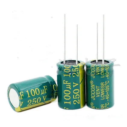 50PCS-500PCS 250v100uf 100uf 250v  high-frequency crystal Electrolytic Capacitor  volume 13*25MM  New origina