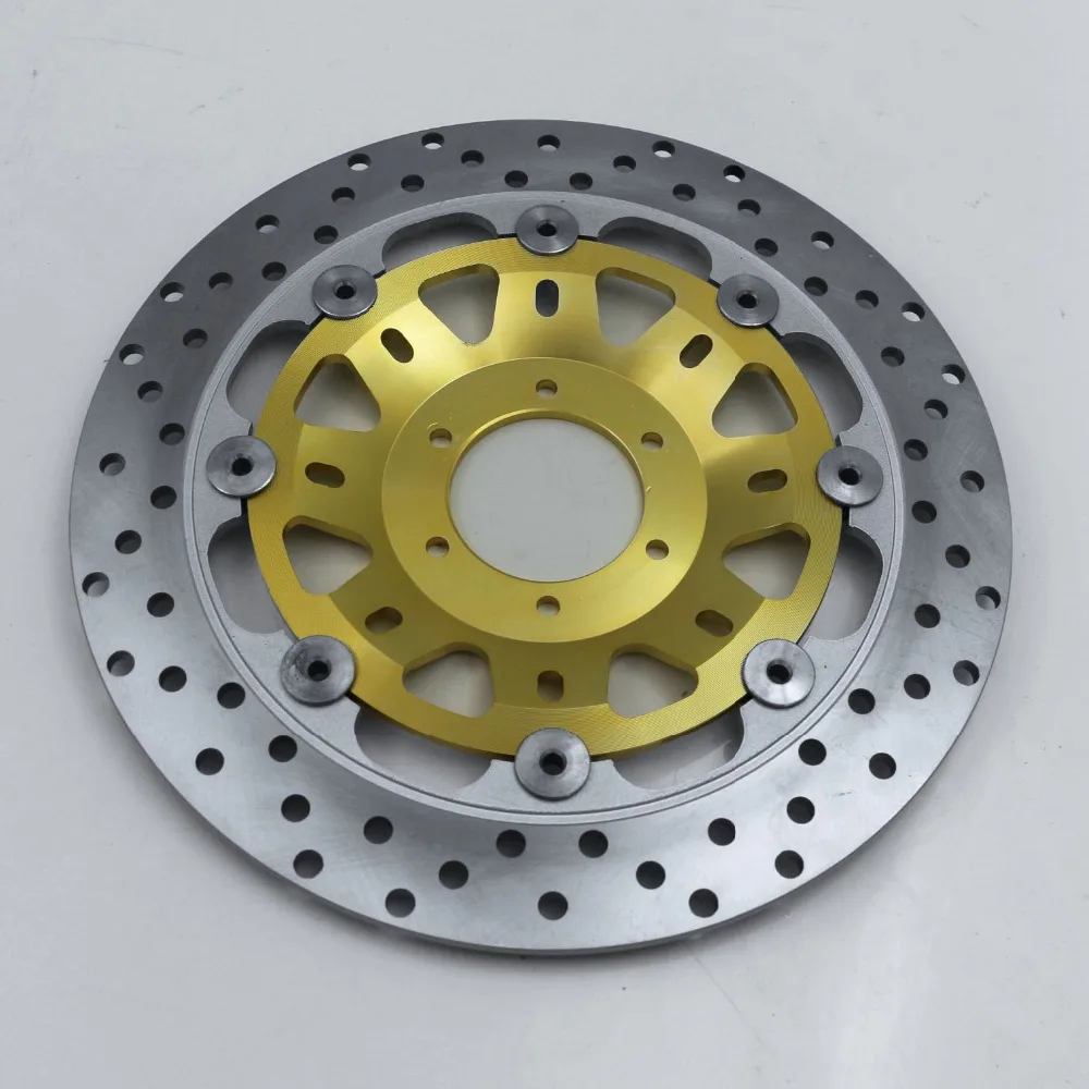 Floating Front Brake Disc Rotor For Motorcycle Honda CBR250R MC22 NSR250R MC18 MC21 MC28 New