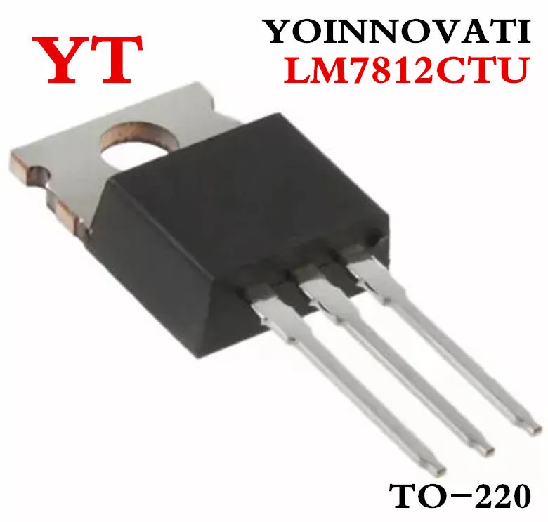 

100 шт./лот LM7812CTU LM7812C LM7812CT LM7812 TO220 IC.