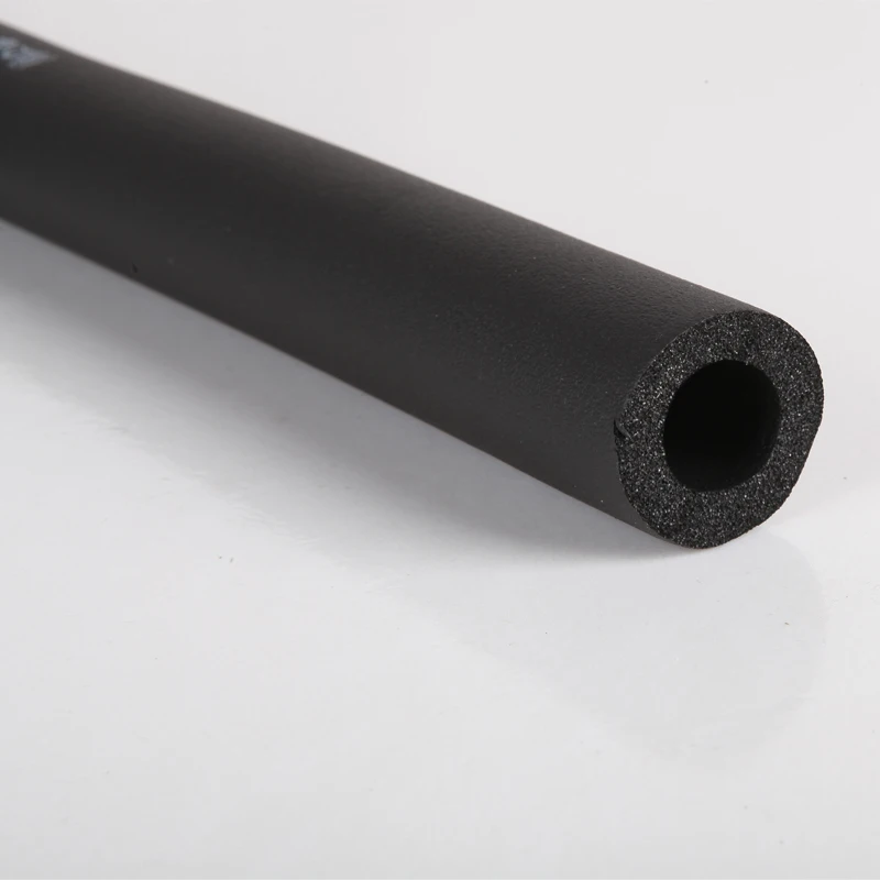 Sponge Rubber Pipe Thermal Insulation Tubular Pipeline Holder ID 6 10 13 16 20 25 32 40 50 63 75 90 110 x 7 9 15 20mm 1.6-1.8m