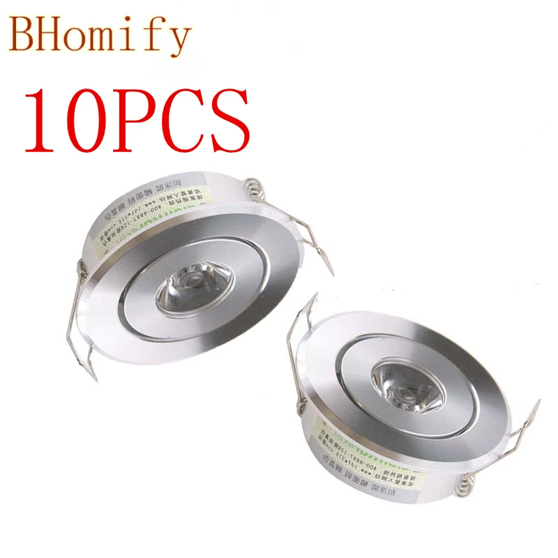 1W 3W 6W MINI Round 3W High Power LED Recessed Ceiling Down Light Lamps LED Downlights for Living Room Cabinet Bedroom