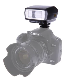 Mini Camera Flash Speedlite for Canon Nikon Pentax Olympus Sony A7 A7R A7S A7II NEX-6 A6000 A6300