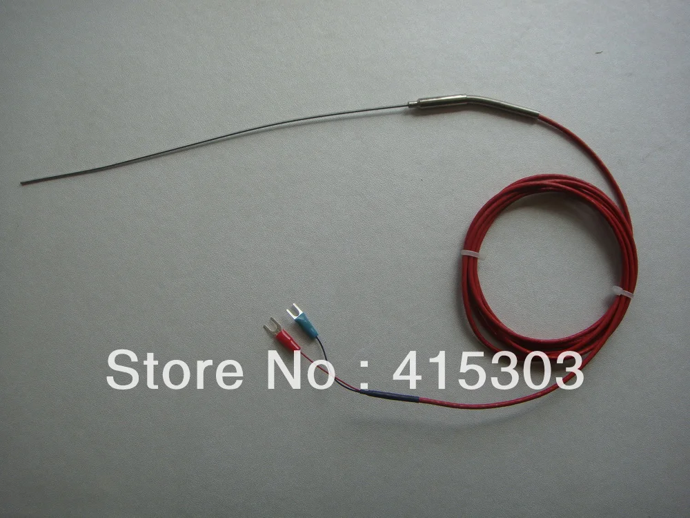 

1.5*150mm K type Mineral Insulated thermocouple wth cable China Post Free Shipping