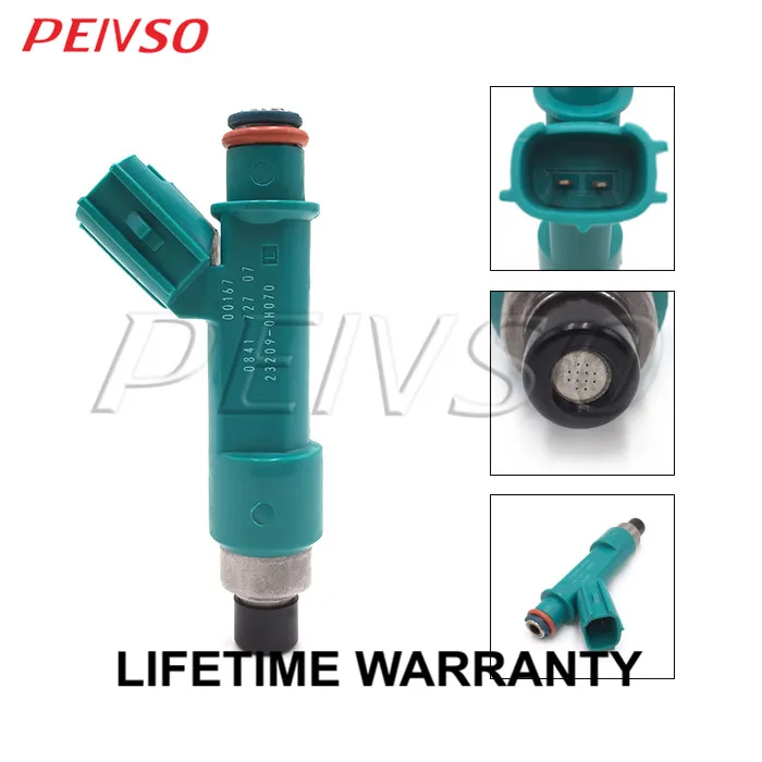 PEIVSO 4pcs 23250-0H070 23209-0H070 Fuel Injector For TOYOTA General WISH / CAMRY (HYBRID) / AURION 2.0L 1AZFE 2.4L 2AZFE