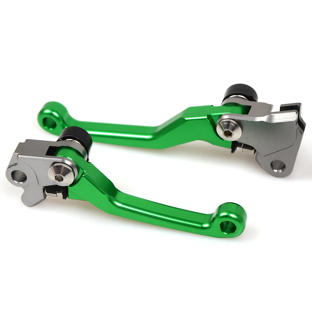 CNC Pivot Foldable Clutch Brake Lever For KAWASAKI KX125 KX250 KX 125 250 KX250F KX450F KXF 250 450 KX65 KX85 KX100 KFX450R