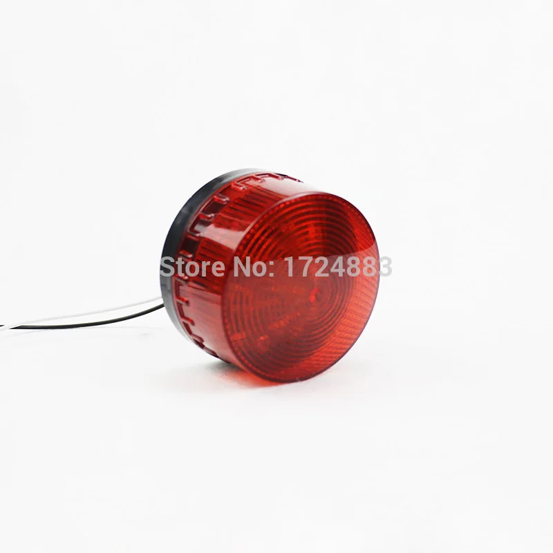Luz de advertencia de señal estroboscópica TB35 N-3071 12V 24V 220V luz indicadora lámpara LED pequeña luz intermitente alarma de seguridad IP44