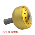 Oro mate de 38 mm