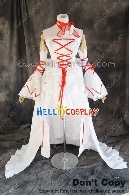 

Pandora Hearts Cosplay The Intention Of The Abyss White Alice Costume H008