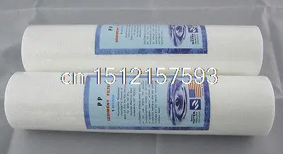 2PCS 1 Micron Reverse Osmosis Water System Filter Sediment Filter 10  x 2 5