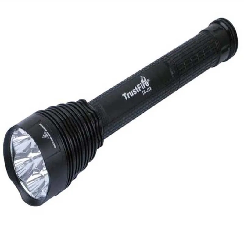 TrustFire TR-J18 7x XM-L2 U3 8000lm High Power 5-Mode Memory LED Flashlight (2x18650/26650 3x18650/26650)