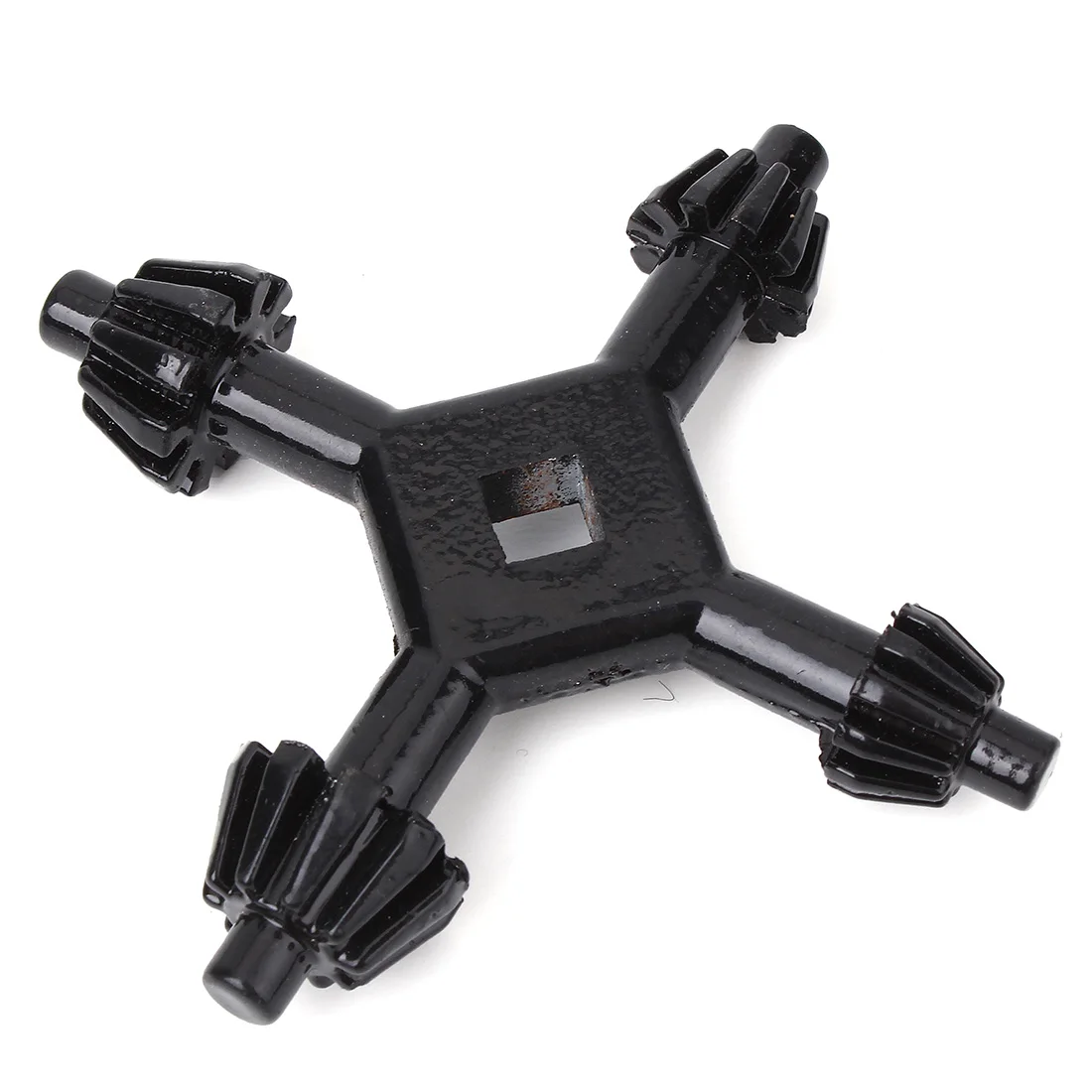 レンチセット 4 1 ミニユニバーサル多機能でチャックレンチ 4 ヘッド電動屋外ポータブルガジェットドリルキー