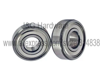 604ZZ Bearing 4x12x4 Shielded  Ball Bearings 100 pieces