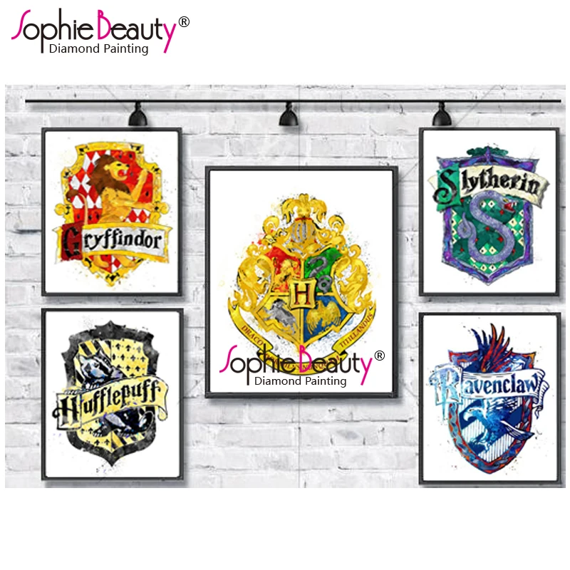 

Sophie Beauty DIY Diamond Embroidery Home Decoration Cartoon Diamond Painting Cross Stitch Rhinestone Moscia 19143