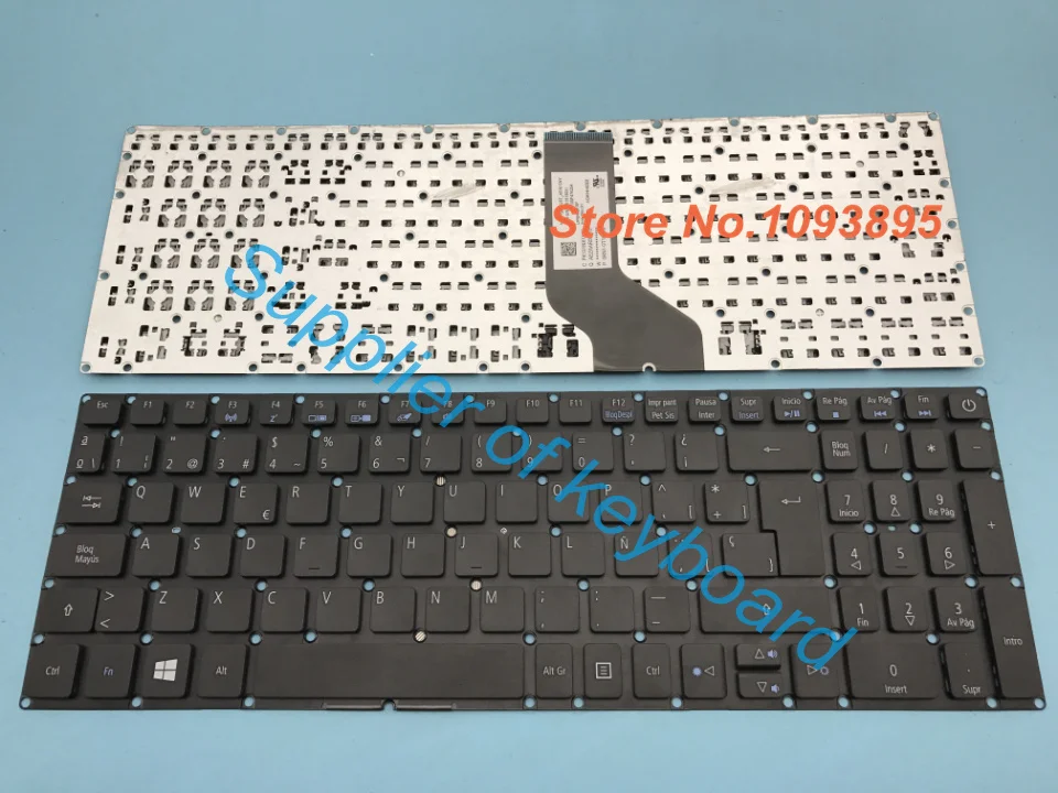 

NEW For Acer Travelmate P2510-MG P2510-G2-M P2510-G2-MG Laptop Latin Spanish/French Keyboard