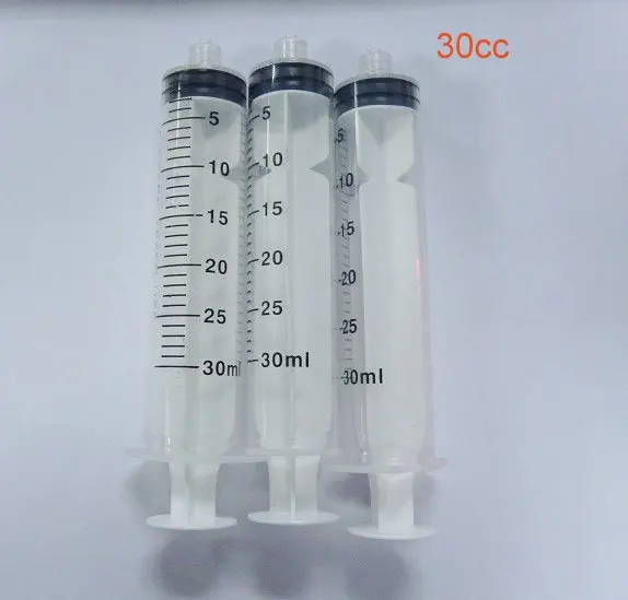 

30CC Manual Glue-Dispensing Syringe Applicator for precisely dispensing pastes, sealants and epoxies