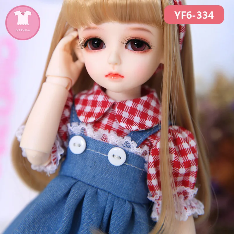 BJD Clothes Luts HDF Hanael 1/6 YF6-334 BJD SD Cute Dress Beautiful Doll Outfit OUENEIFS Accessories