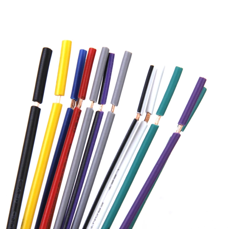 16cm Car Radio Stereo Wire Harness Plug Cable With 16 Pin Connector For Kenwood Meets EIA Color Codes Car Accessories image 5