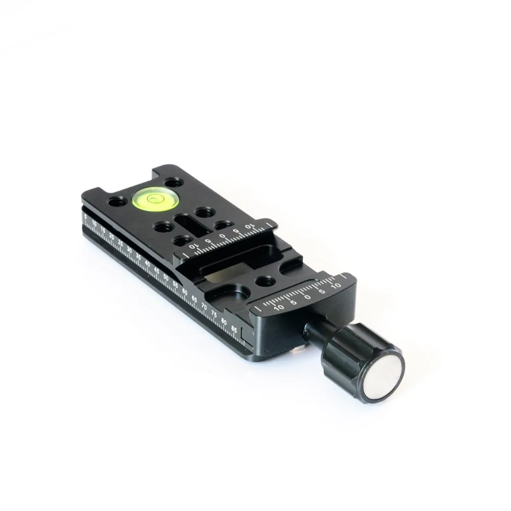ยาวถือจานด่วน 100mm Nodal สไลด์ขาตั้งกล้อง Quick clamp & แผ่น Arca Swiss อะแดปเตอร์การถ่ายภาพ