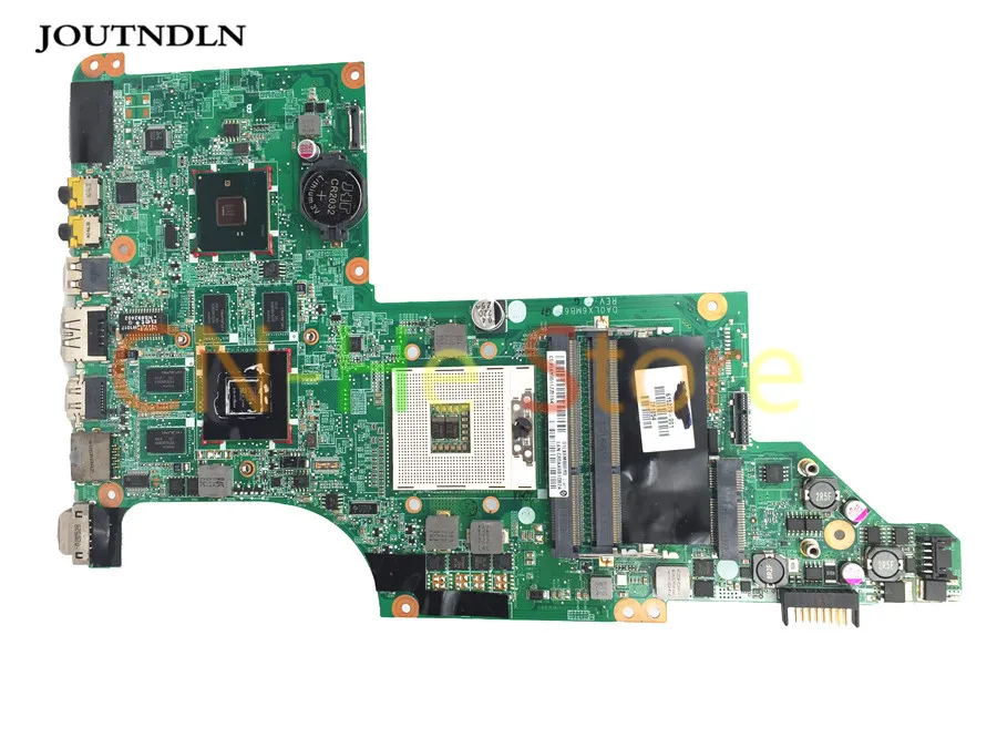 FOR HP Dv6 Dv6-3000 Laptop Motherboard Hm55 ATI Socket G1 Ddr3 615279-001 DA0LX6MB6H1 w/ HD 5650/1G GPU