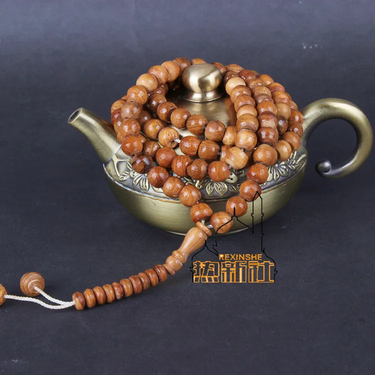

India agate bracelet classical Antique Walnut 99 bracelet with beads beads beads