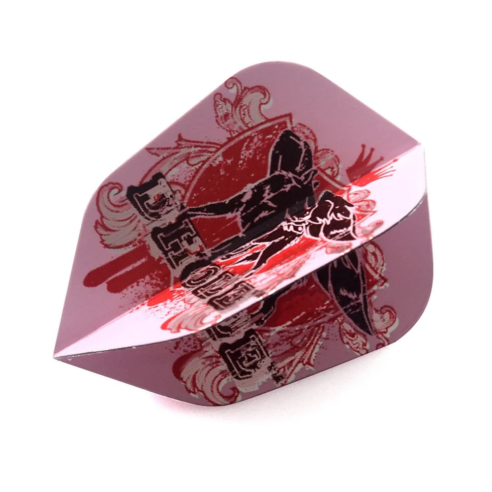 

CUESOUL DHOLE Series 5 Set Design Pink Dart Flights Wholesale For Steel Tip Darts and Soft Tip Darts