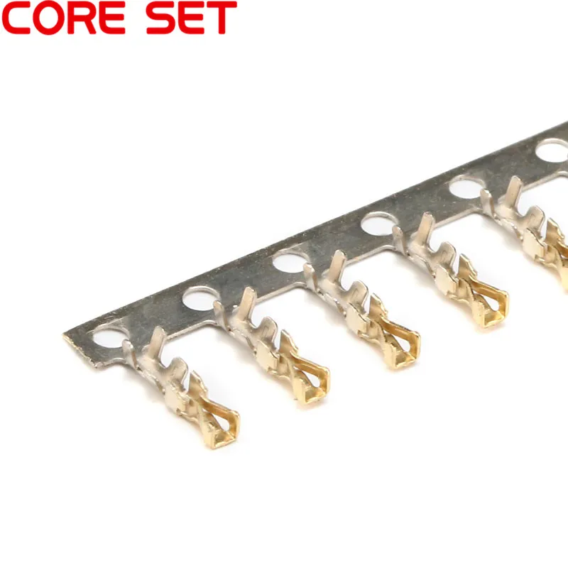 50pcs 2.0MM Dupont Line Terminals reed Connector Crimping terminal Female Terminals