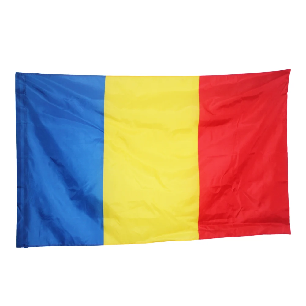 ROMANIA FLAG ROMANIAN FLAGS EUROPEAN NEW EU 3x5feet Hanging Decoration drapeau fashion NN056