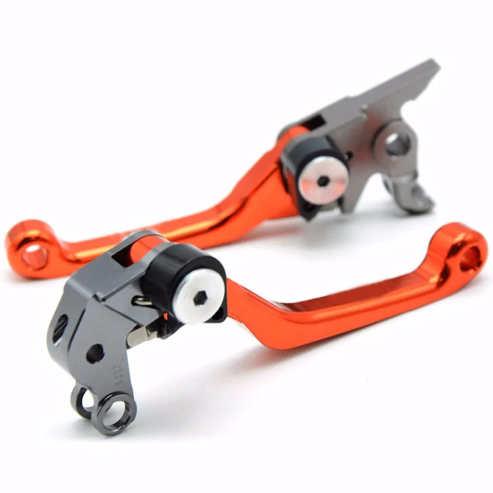 

New arrival Motorcycle CNC Pivot Brake Clutch Levers For 125 200 EXC 144 150 200 SX 125 200 300 EXC Adventure R 1190 RC8 R