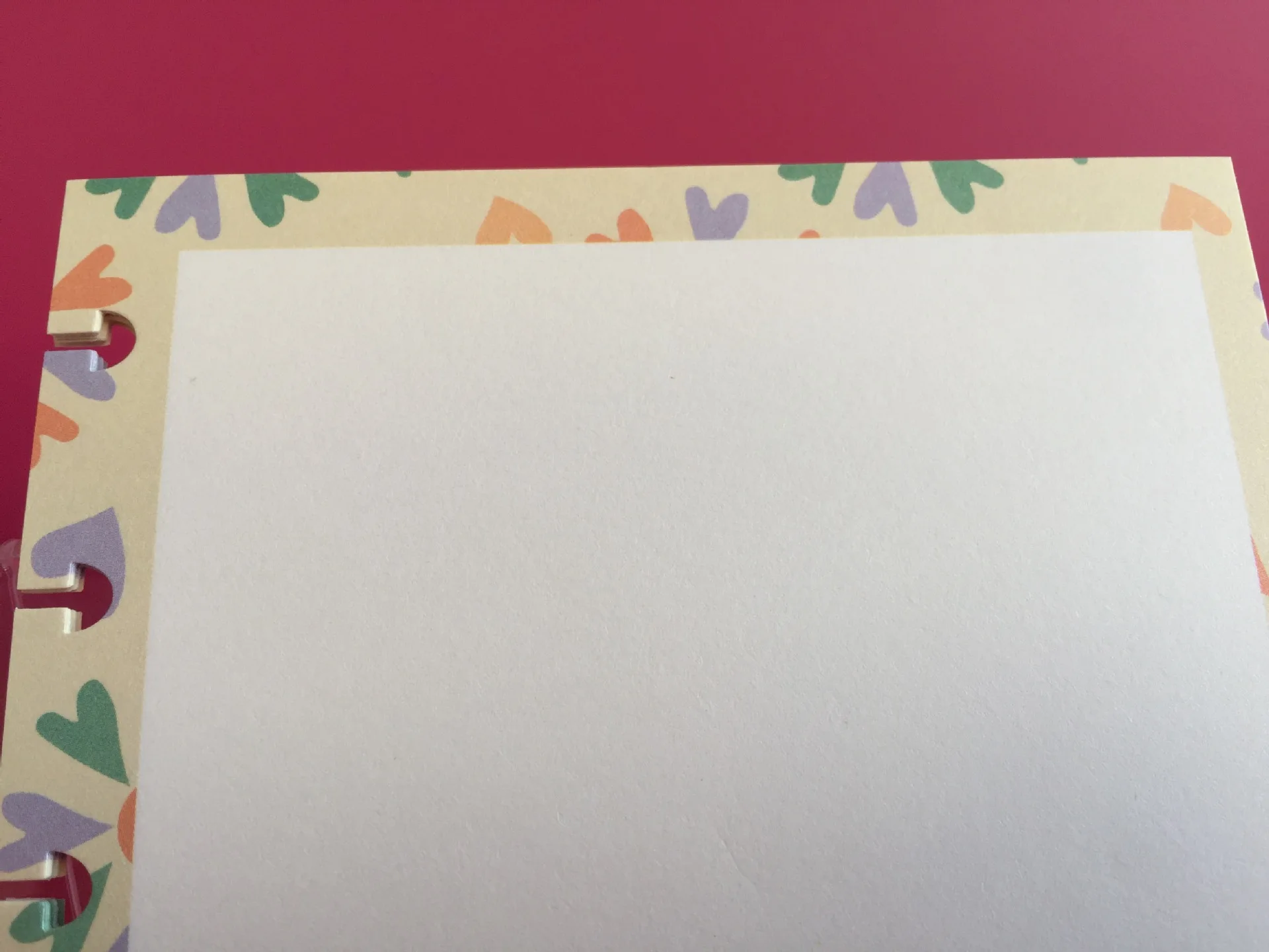 80pcs A5B6 Notebook Loose-leaf Paper Hand Account Book Refill Daolin Paper Notepad Colorful Inner Mushroom Hole Loose-leaf