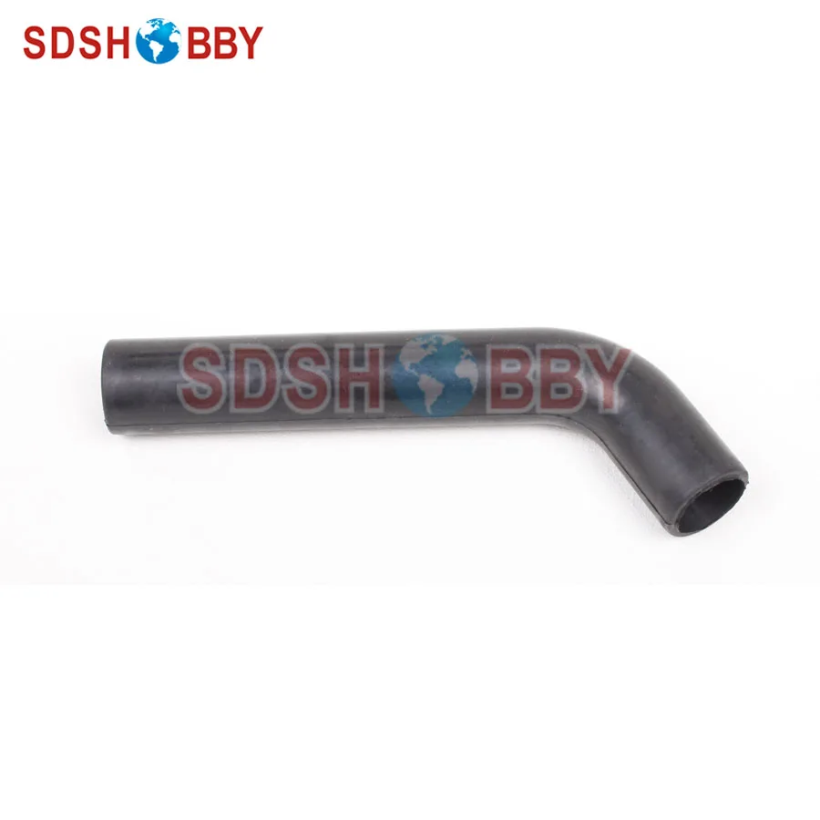 50-60CC Gasoline Engine Rubber Elbow with Inner Diameter 16mm Model Airplane Gas Engine Accessories Parts