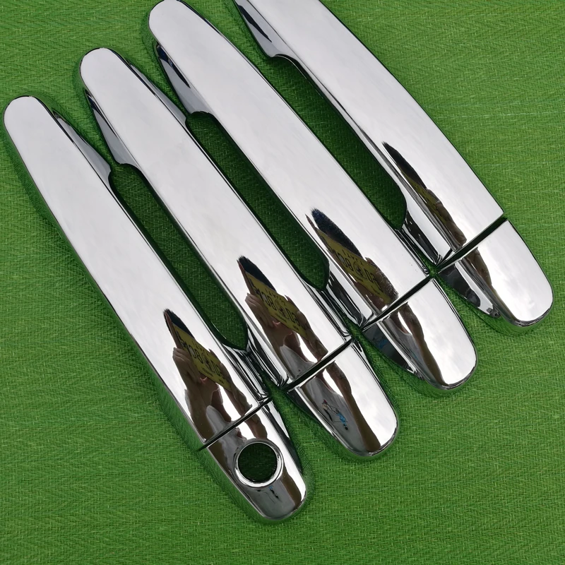 ل دايهاتسو تيريوس بيجو 2006 - 2016 كروم غطاء مقبض الباب لتويوتا راش ايكو وايلد بيروودوا نوتيكا J200 F700 تصفيف السيارة