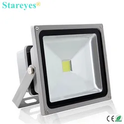 Free shipping 1 piece 10W 20W 30W 50W 100W High power LED Floodlight Light Bulb Lighting Outdoor flood lamp spot light Omni