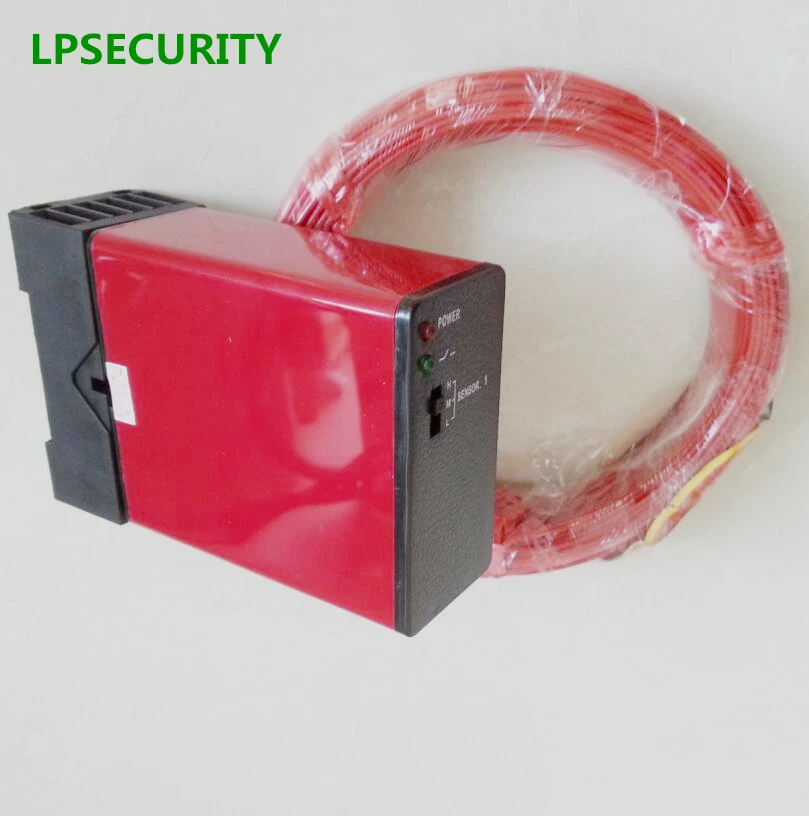 Detector de bucle de vehículo para puerta de barrera automática, sistema de estacionamiento de coche, abridor de puerta con bucle de cable de 50m