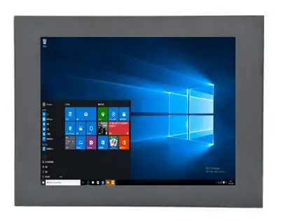 GS-104C-I5-7200U  industrial panel touch Screen PC For I5-7200U CPU 4G*RAM 120G*SSD LAN 4*RS232 1024X768 LCD Industrial Tablet