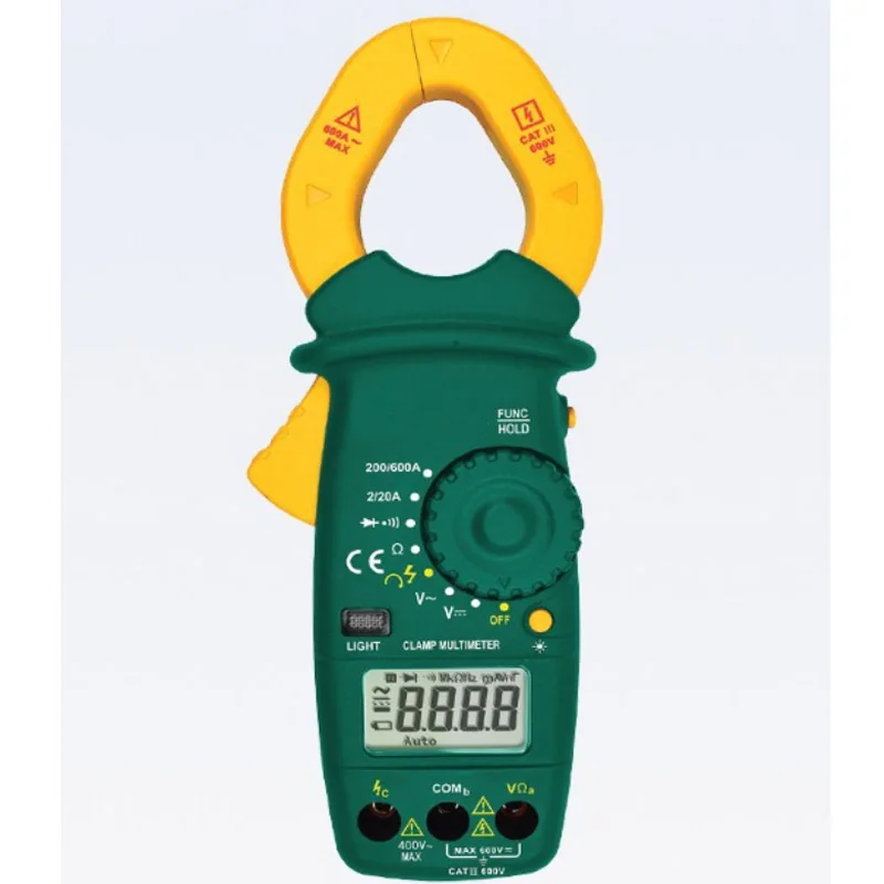 

High Quality Digital Clamp Meters Measuring AC/DC Current Voltage Resistance Multimeter Portable Testing Multimetro Instrument