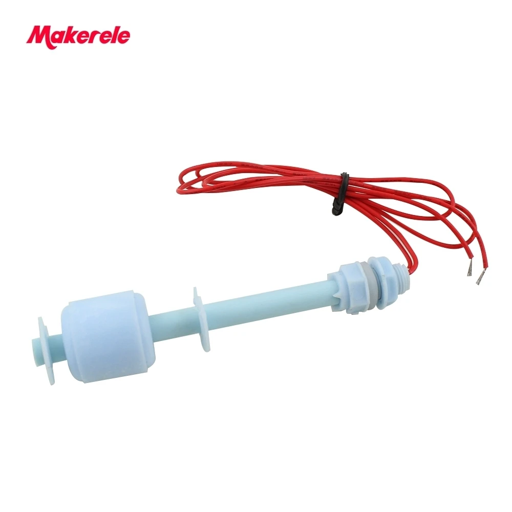 PP Plastic material MK-PFS10010 220V Water Level Liquid Sensor 110V Float Switch