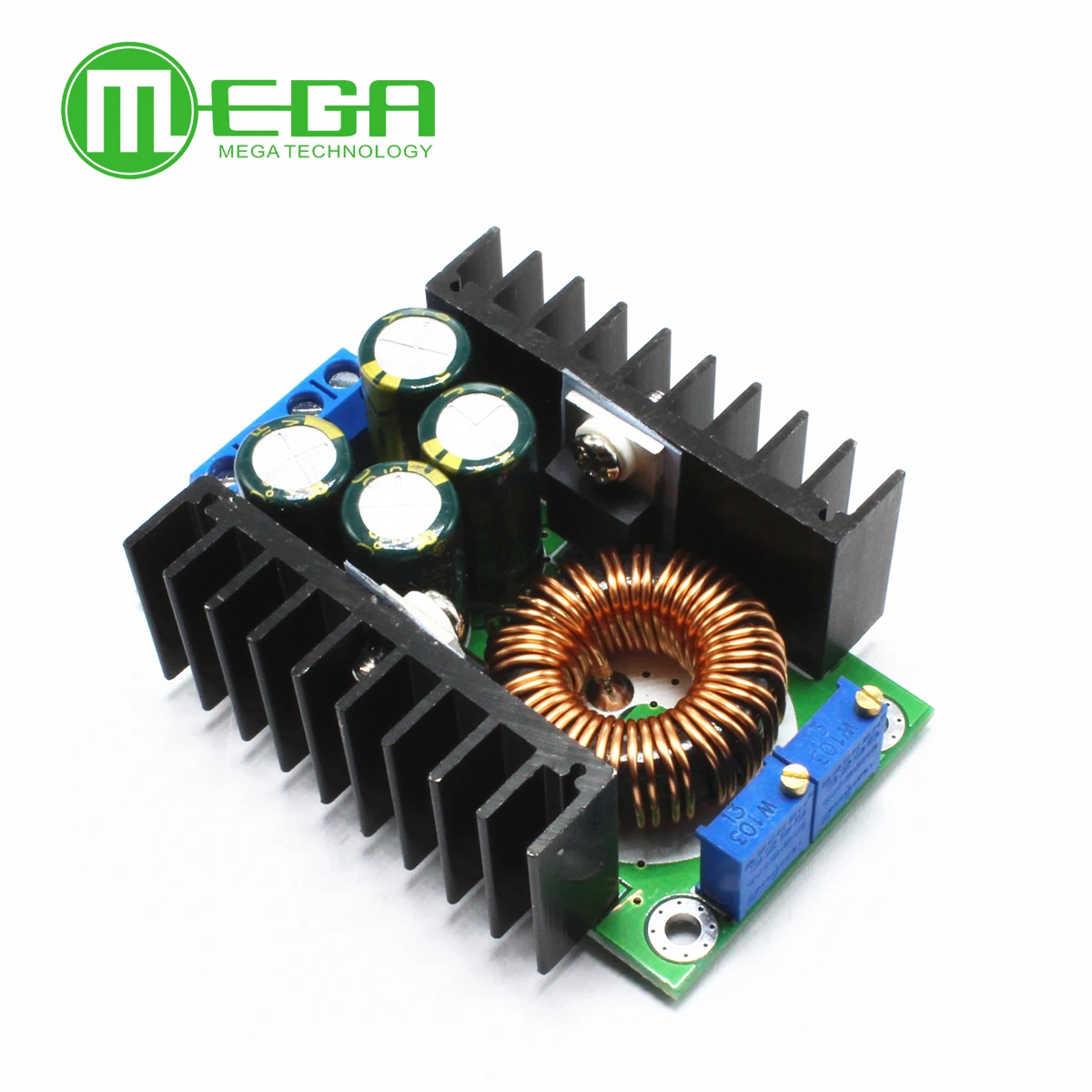 Nowy DC CC 9A 300W przekształtnik Buck 5-40V do 1.2-35V moduł zasilania LED Driver